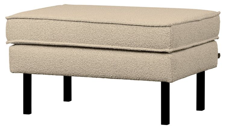 WOOOD Rodeo Bouclé Hocker
