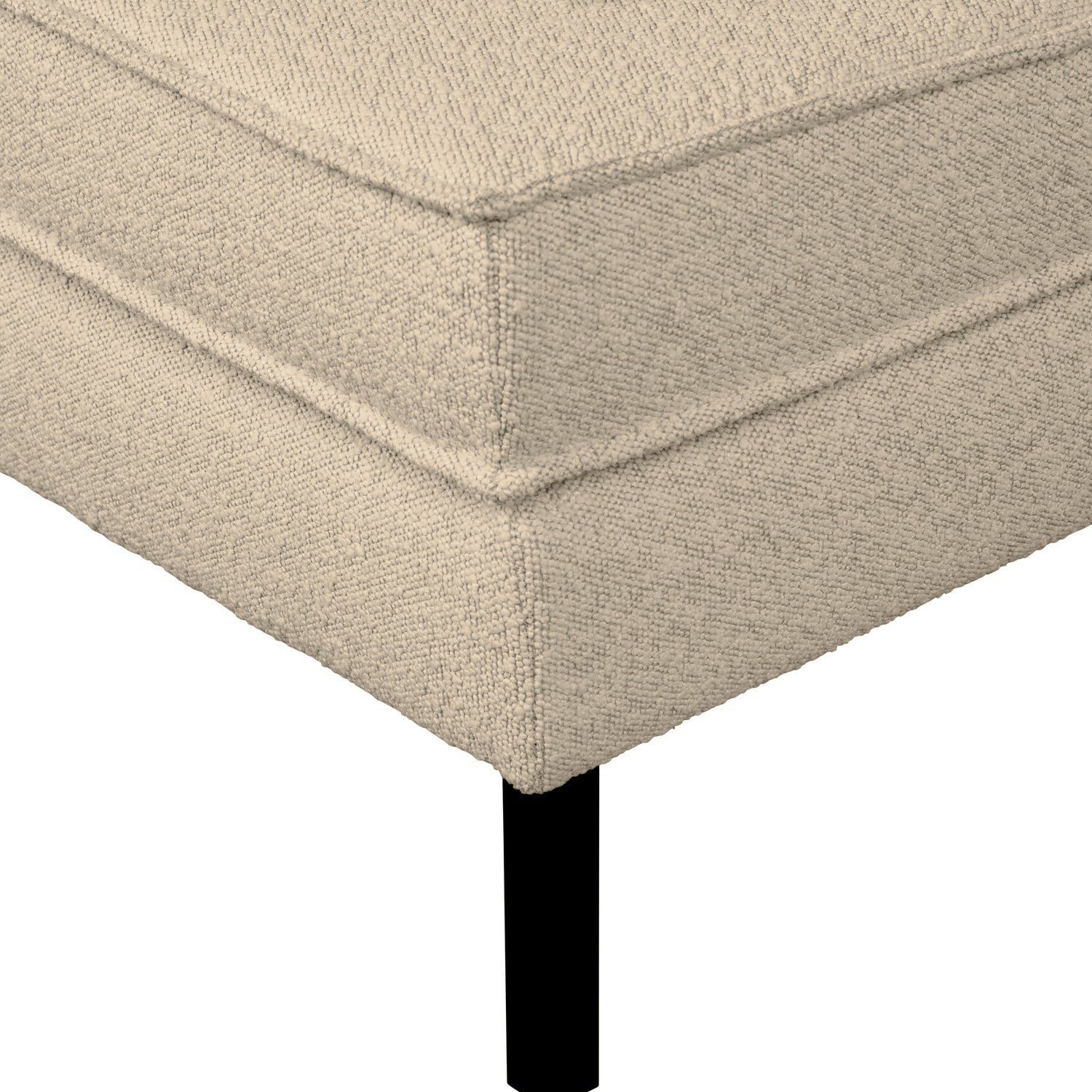 WOOOD Rodeo Bouclé Hocker