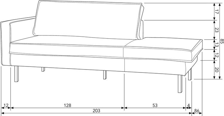 WOOOD Rodeo Links Daybed