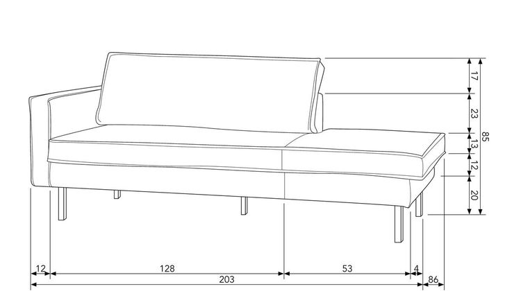WOOOD Rodeo Links Daybed