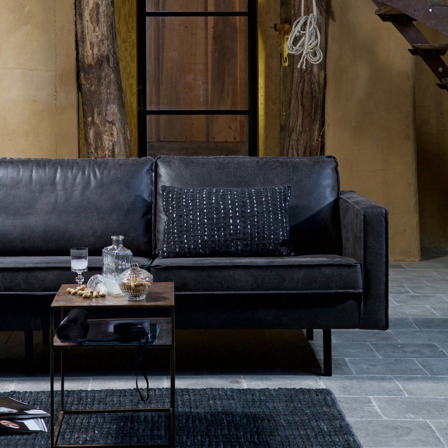 WOOOD Rodeo Links Hoekbank