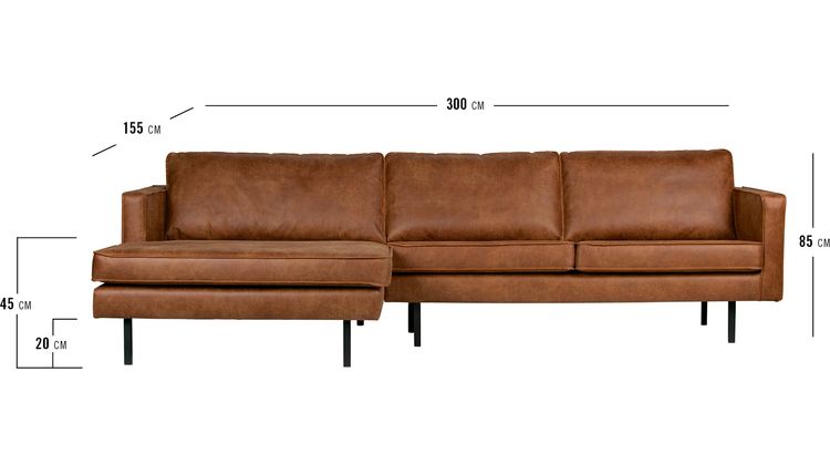 WOOOD Rodeo Links Loungebank