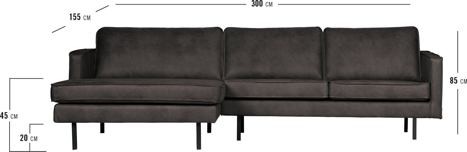 WOOOD Rodeo Links Loungebank