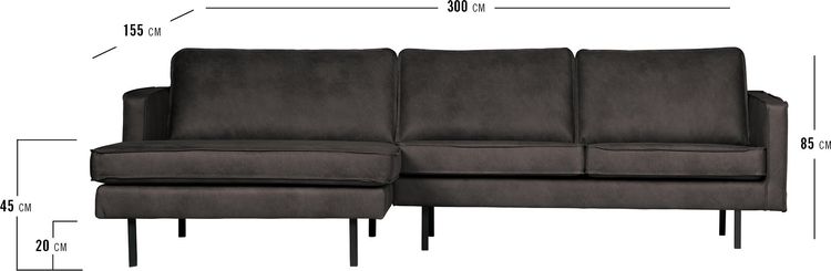 WOOOD Rodeo Links Loungebank