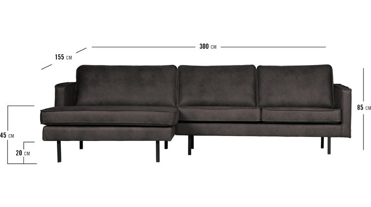 WOOOD Rodeo Links Loungebank