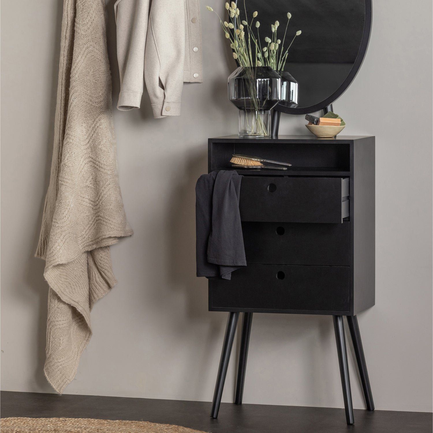 WOOOD Ross Vloerkleed