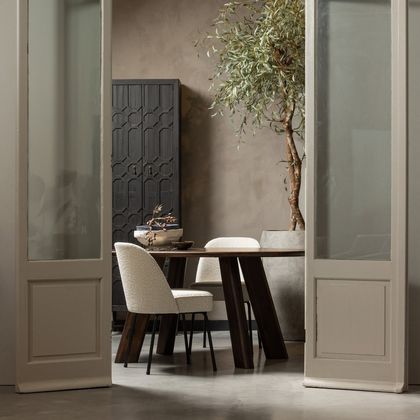 WOOOD Roundly Eettafel