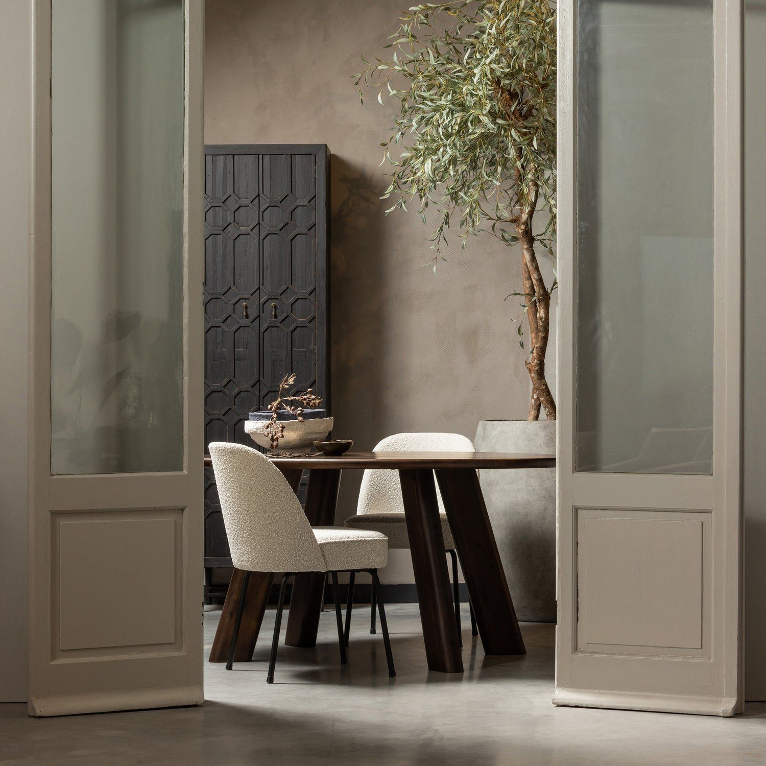 WOOOD Roundly Eettafel