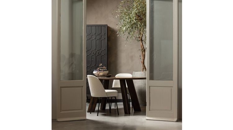 WOOOD Roundly Eettafel