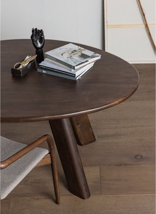 WOOOD Roundly Eettafel