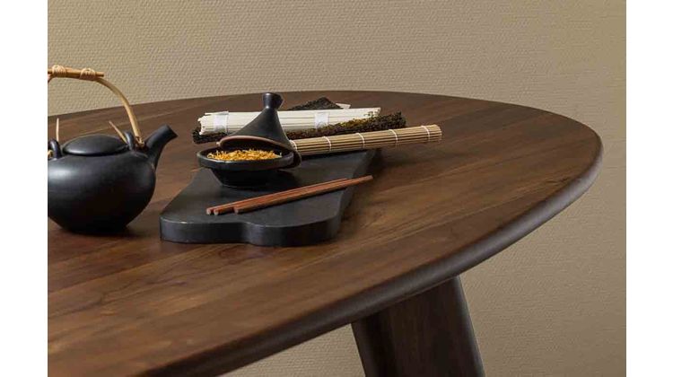 WOOOD Roundly Eettafel