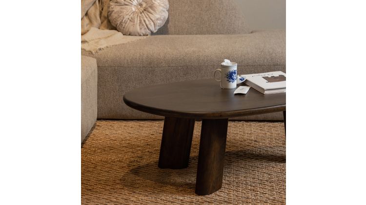 WOOOD Roundly Salontafel