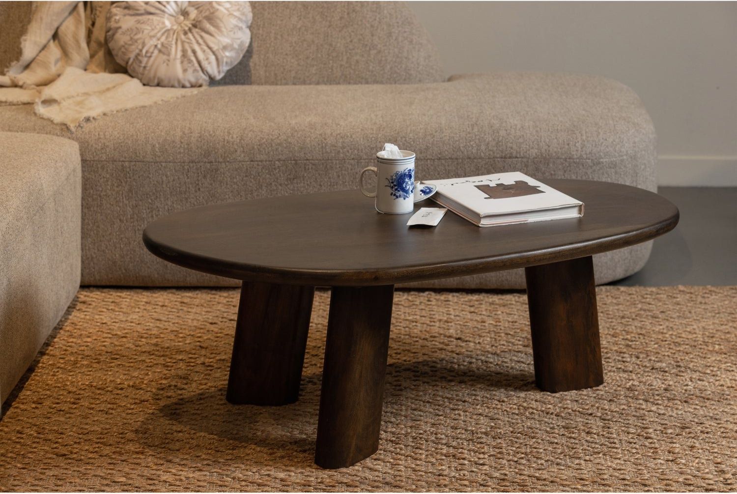 WOOOD Roundly Salontafel