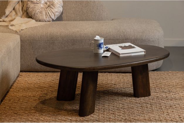 WOOOD Roundly Salontafel