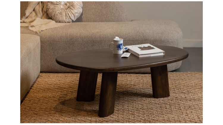 WOOOD Roundly Salontafel