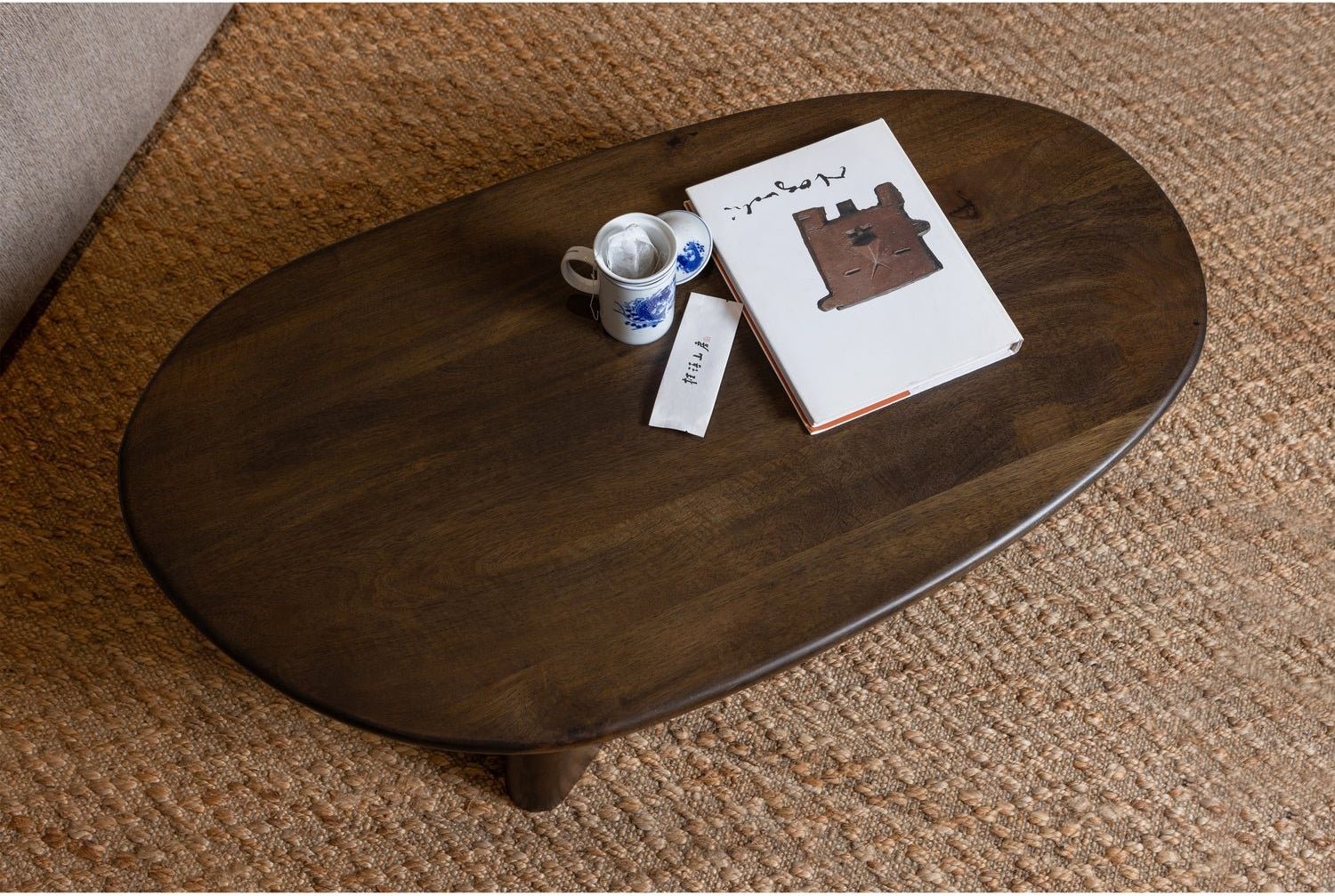 WOOOD Roundly Salontafel