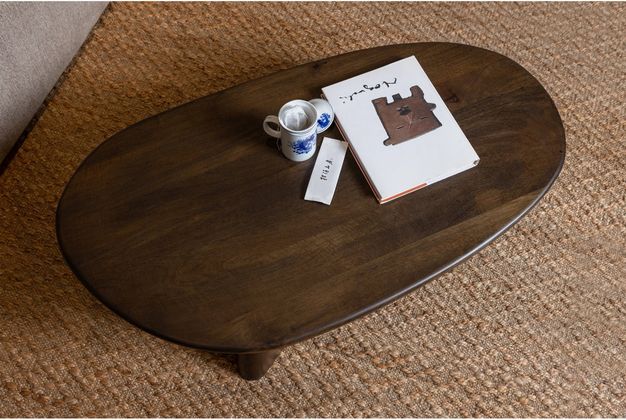 WOOOD Roundly Salontafel