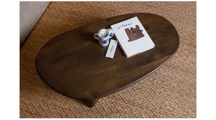 WOOOD Roundly Salontafel