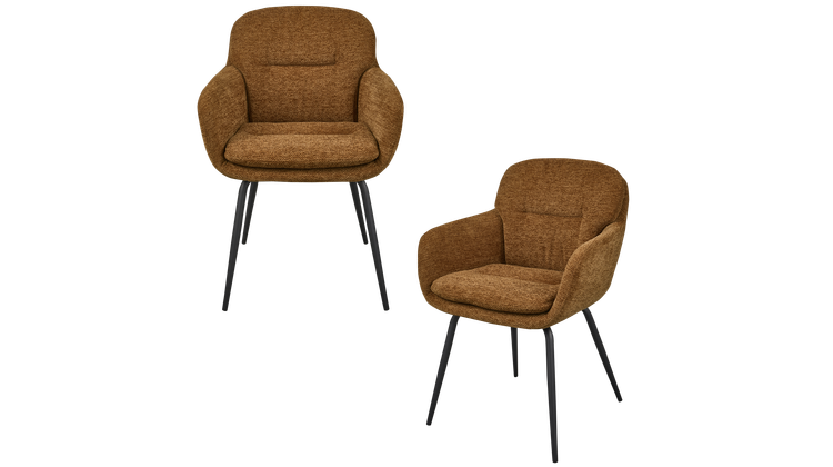 WOOOD Runa Eetkamerstoel