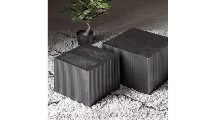 WOOOD Sanne Bijzettafelset