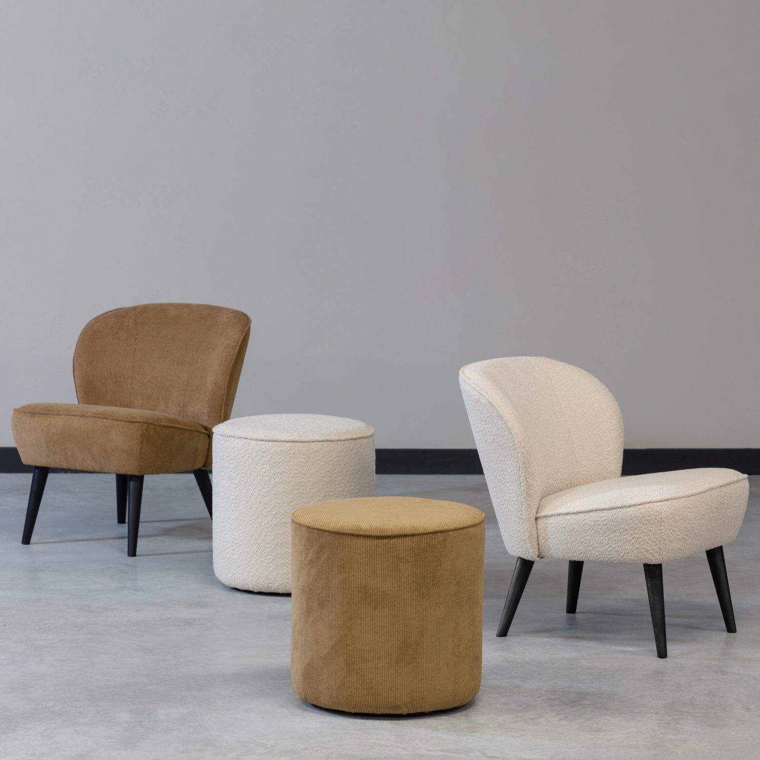 WOOOD Sara Fauteuil