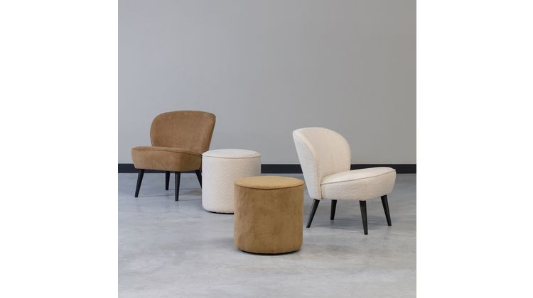 WOOOD Sara Fauteuil