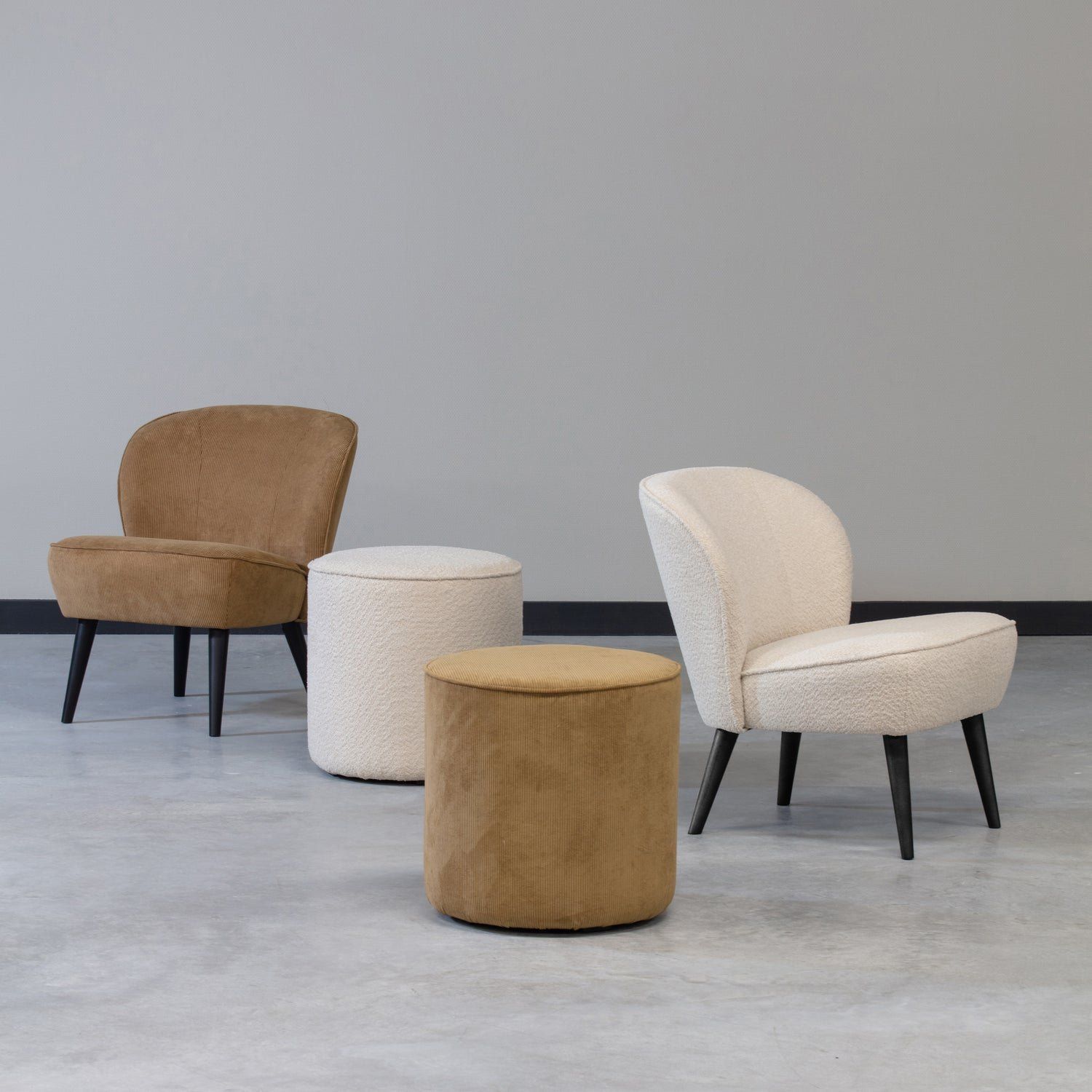 WOOOD Sara Fauteuil