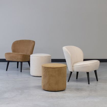 WOOOD Sara Fauteuil