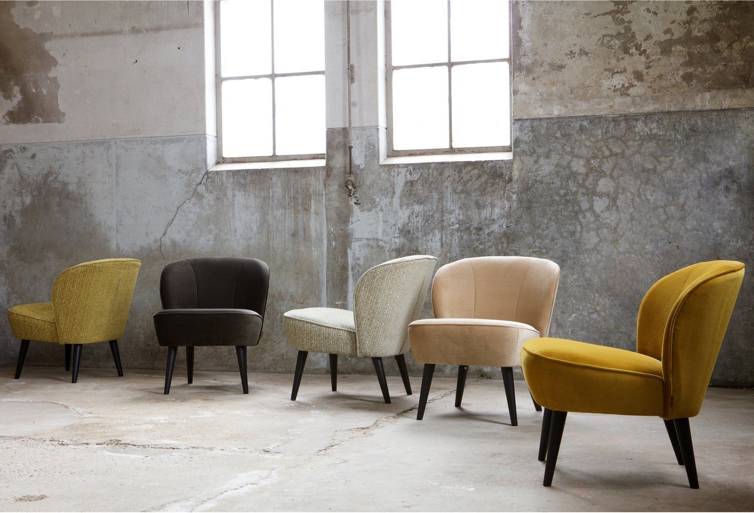 WOOOD Sara Fauteuil