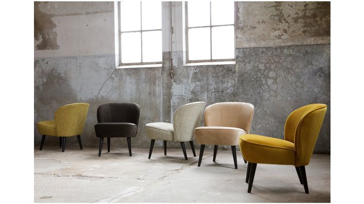 WOOOD Sara Fauteuil
