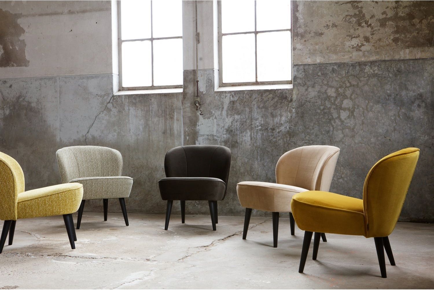 WOOOD Sara Fauteuil