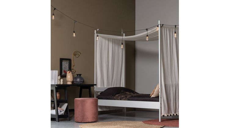 WOOOD Sara Hoog Poef