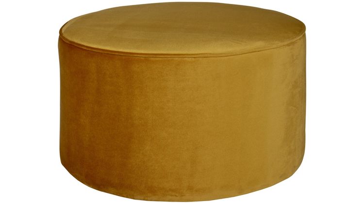 WOOOD Sara Laag Poef