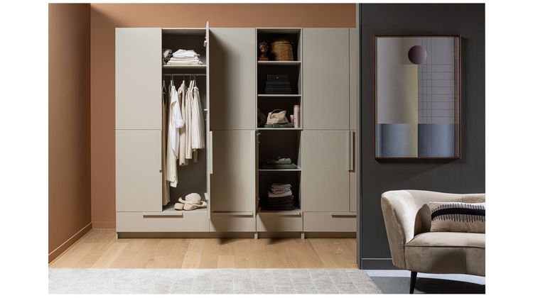 WOOOD Sara Links Lounge Fauteuil