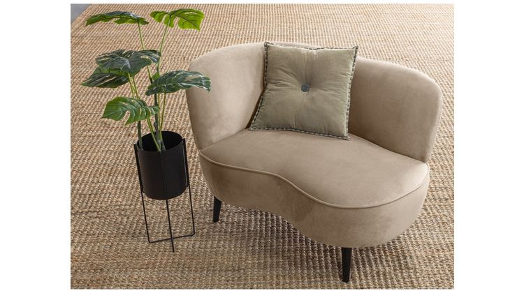 WOOOD Sara Links Lounge Fauteuil
