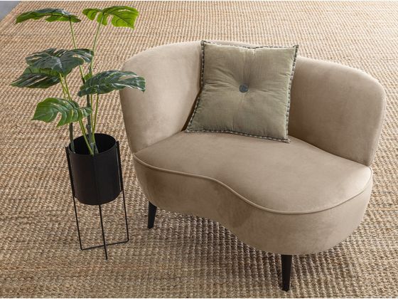 WOOOD Sara Links Lounge Fauteuil