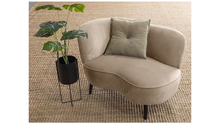 WOOOD Sara Links Lounge Fauteuil