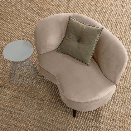 WOOOD Sara Links Lounge Fauteuil