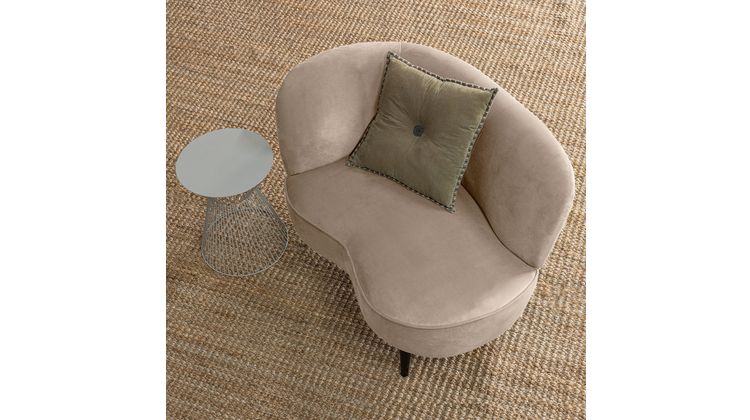 WOOOD Sara Links Lounge Fauteuil