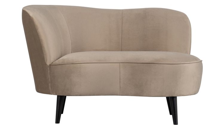 WOOOD Sara Links Lounge Fauteuil