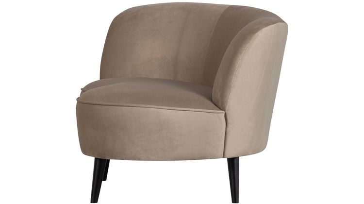 WOOOD Sara Links Lounge Fauteuil