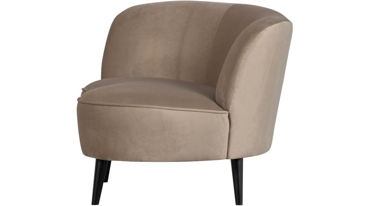 WOOOD Sara Links Lounge Fauteuil