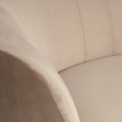 WOOOD Sara Links Lounge Fauteuil