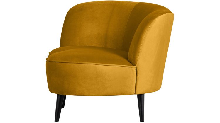 WOOOD Sara Links Lounge Fauteuil