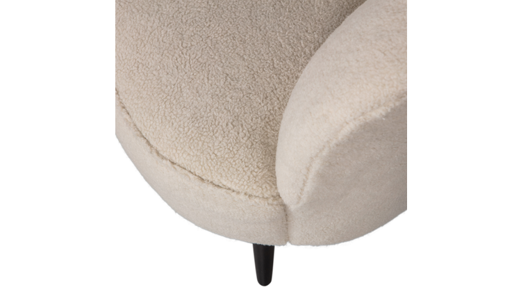 WOOOD Sara Links Lounge Fauteuil