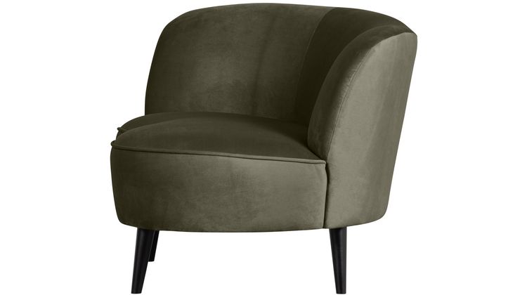 WOOOD Sara Links Lounge Fauteuil