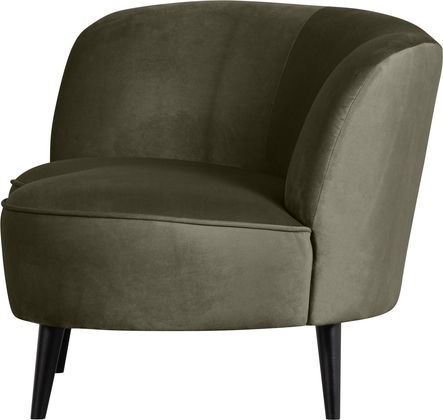 WOOOD Sara Links Lounge Fauteuil