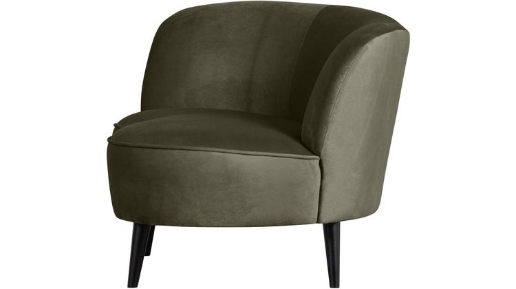 WOOOD Sara Links Lounge Fauteuil