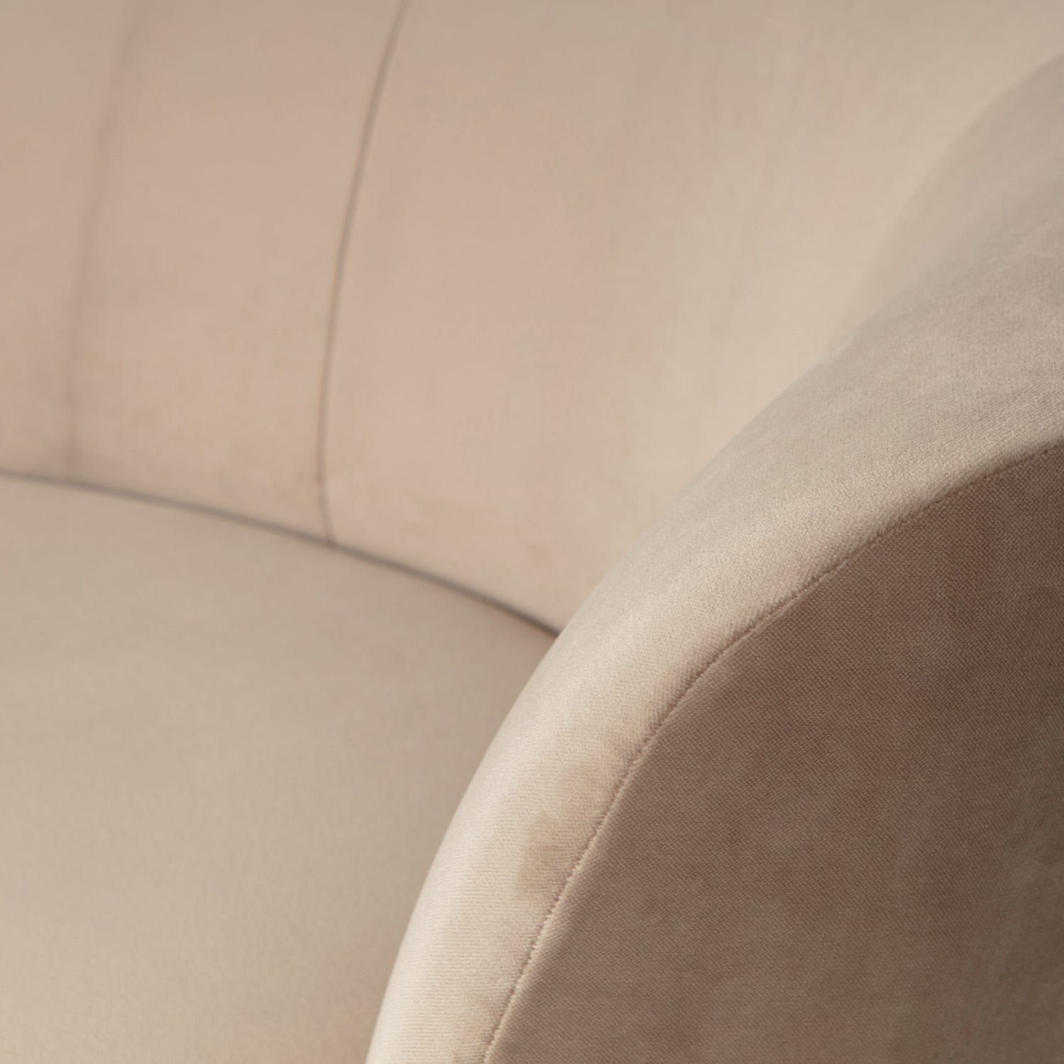 WOOOD Sara Rechts Lounge Fauteuil