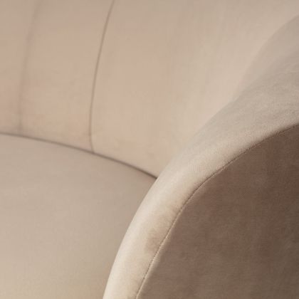 WOOOD Sara Rechts Lounge Fauteuil